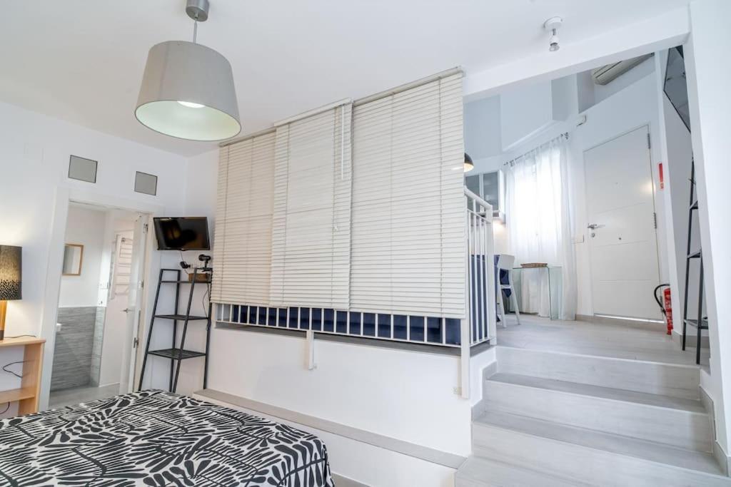 Loft De Diseno Cerca De La Playa - El Palo Leilighet Málaga Eksteriør bilde