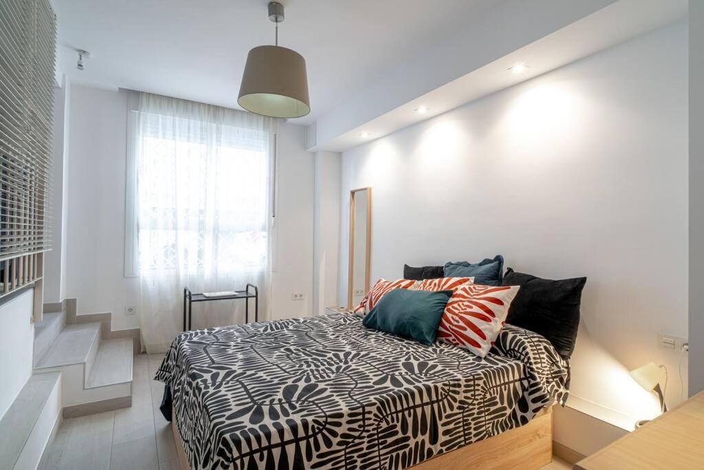 Loft De Diseno Cerca De La Playa - El Palo Leilighet Málaga Eksteriør bilde