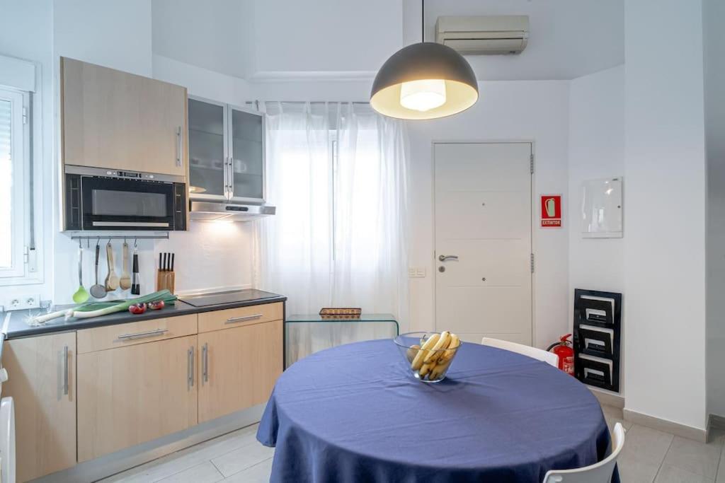 Loft De Diseno Cerca De La Playa - El Palo Leilighet Málaga Eksteriør bilde